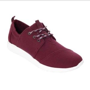 Toms Maroon Women’s Sneaker